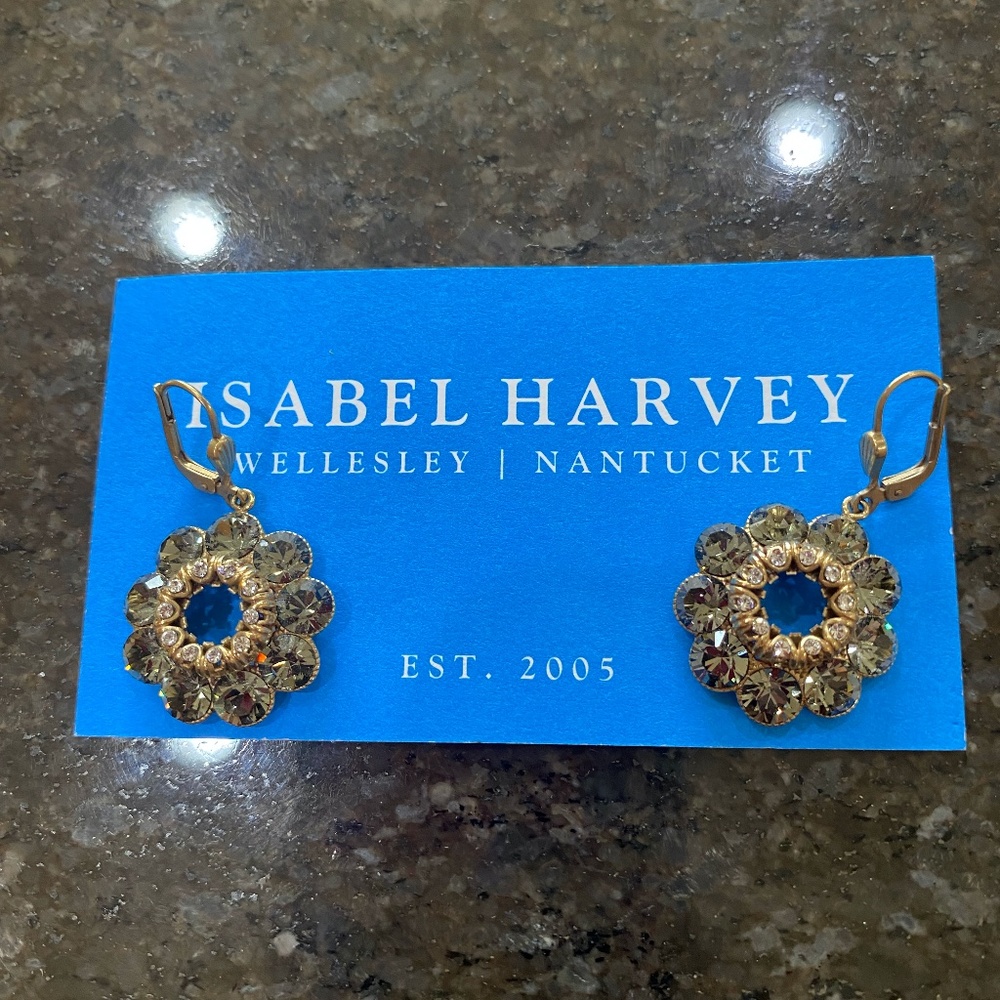 Isabel Harvey earrings - new